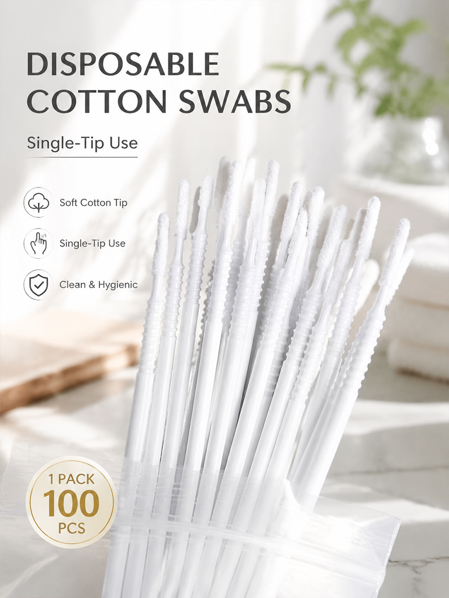 Disposable Long Cotton Swabs E - đánh giá và giá Eyelash Extensions