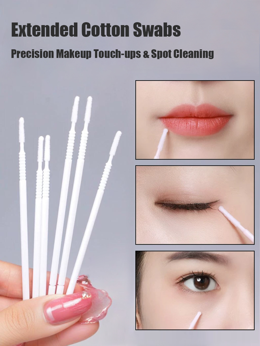 Disposable Long Cotton Swabs E - đánh giá và giá Eyelash Extensions