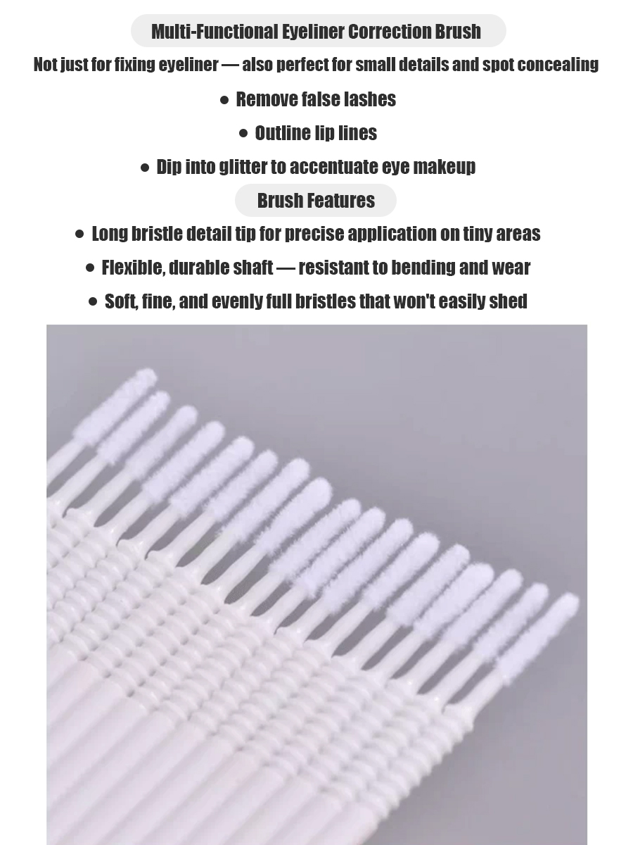 Disposable Long Cotton Swabs E - đánh giá và giá Eyelash Extensions
