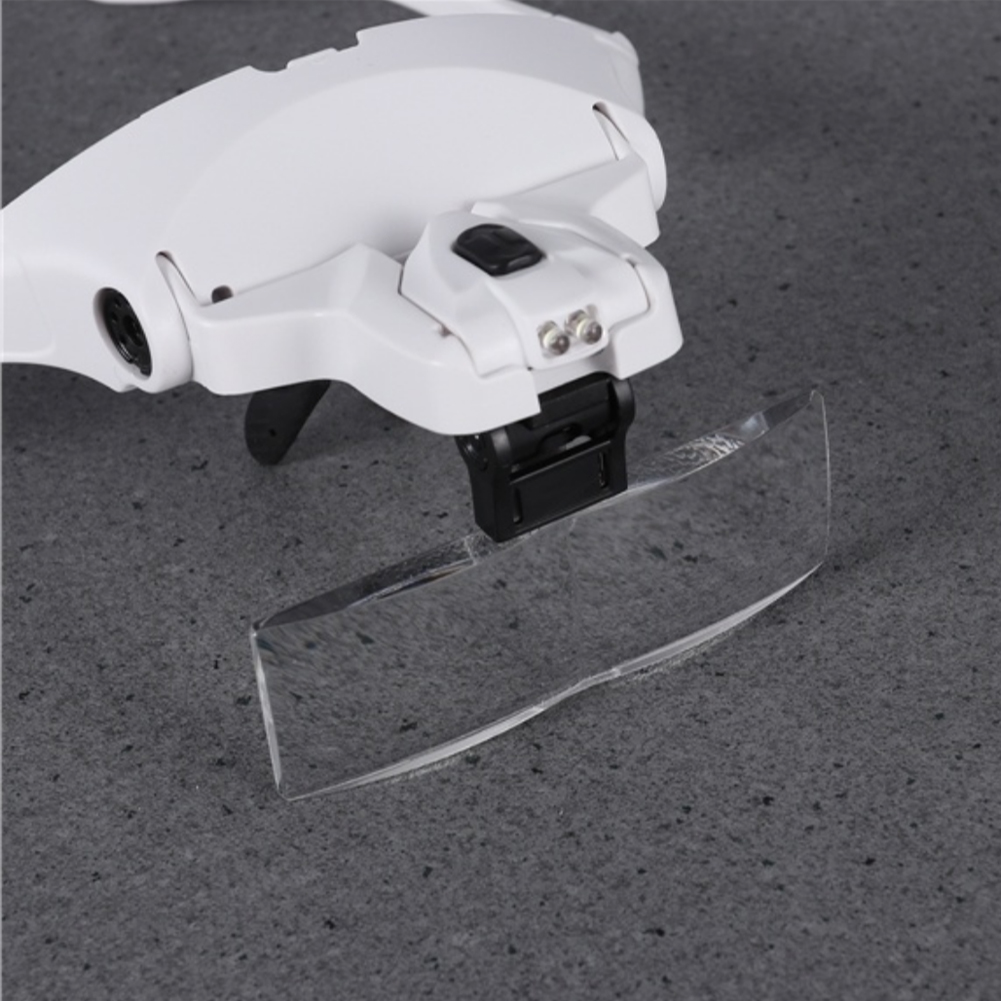5 Lens Adjustable Magnifier Ey - đánh giá và giá Eyelash Extension With Glasses