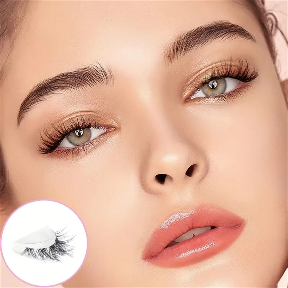 10 Pairs False Eyelashes Clust - đánh giá và giá Eyelash Extension Cat Eye Wispy