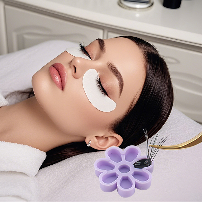100pcs Eyelash Extension Glue  - đánh giá và giá Eyelash Extension Maps