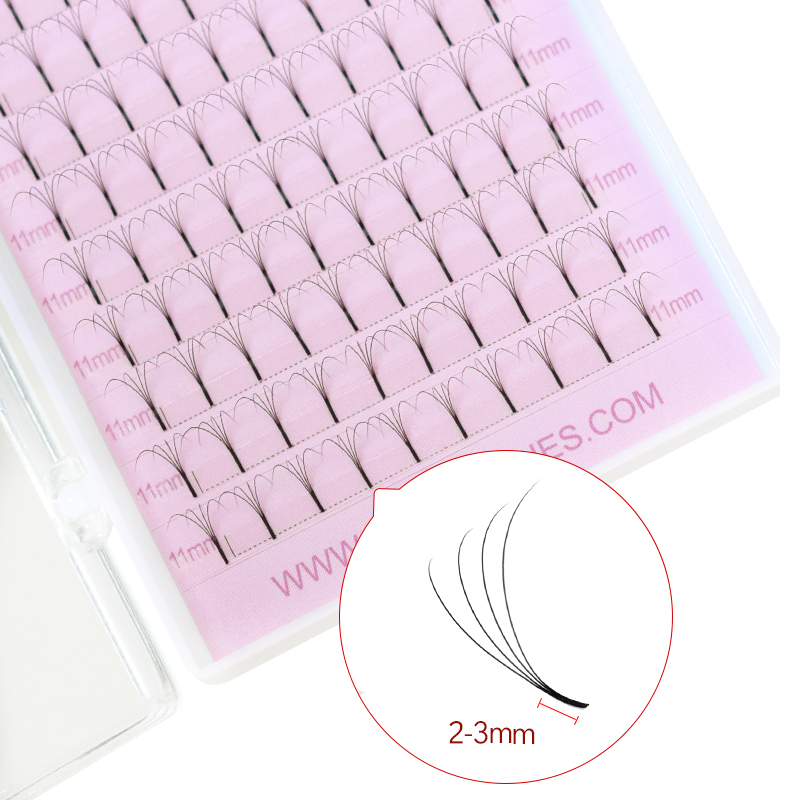 SONGLASHES Dài Tận Gốc 2D Để 6 - đánh giá và giá Eyelash Extension Russian Volume