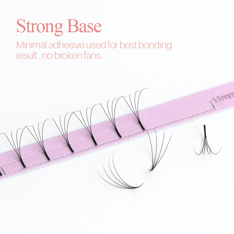 SONGLASHES Dài Tận Gốc 2D Để 6 - đánh giá và giá Eyelash Extension Russian Volume