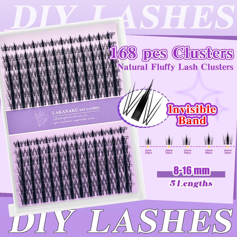 Natural Eyelashes Lashes Clust - đánh giá và giá Eyelash Extensions