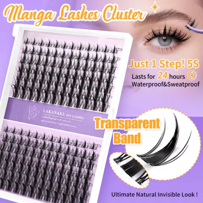 Natural Eyelashes Lashes Clust - đánh giá và giá Eyelash Extensions