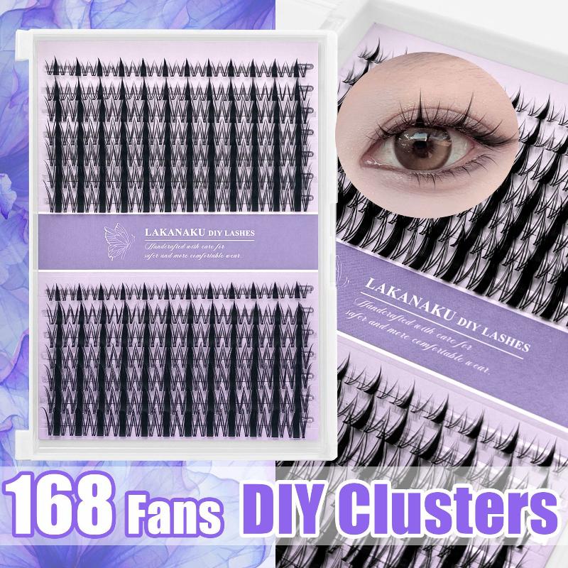 Natural Eyelashes Lashes Clust - đánh giá và giá Eyelash Extensions