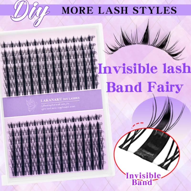 Natural Eyelashes Lashes Clust - đánh giá và giá Eyelash Extensions