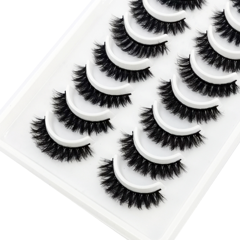 HBZGTLAD Russian Strip Lashes  - đánh giá và giá Eyelash Extension Russian Volume