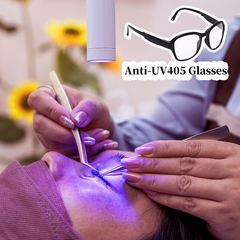 UV Protective Glasses For Fals - đánh giá và giá Eyelash Extension With Glasses