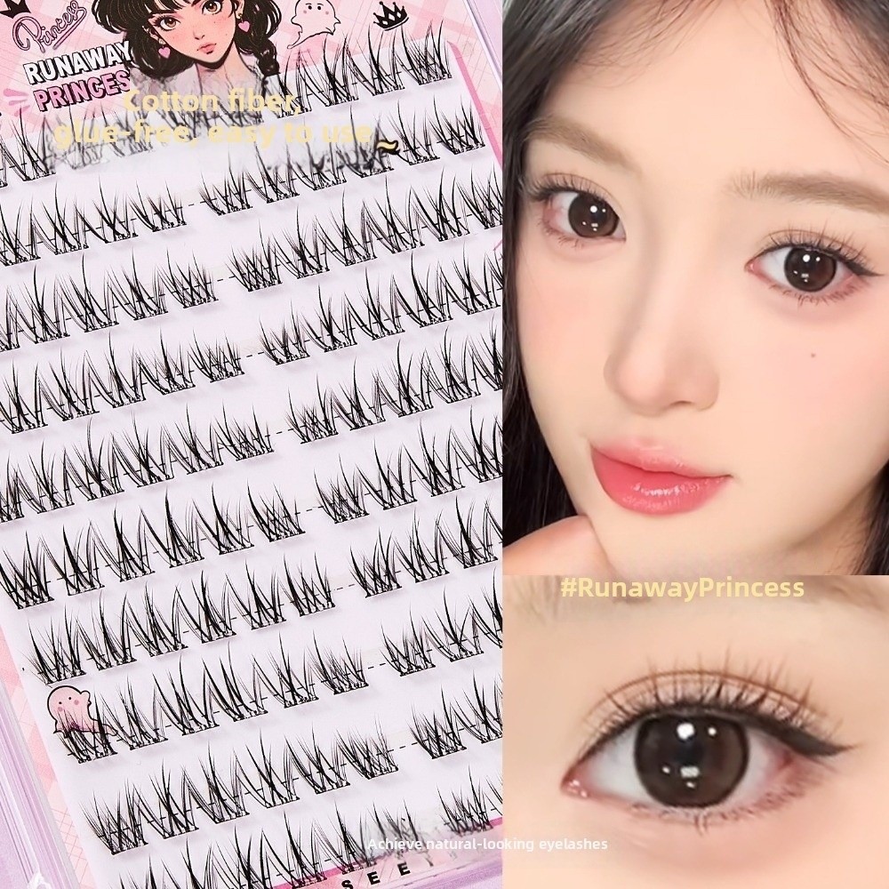 80 Clusters 11-12MM Self Adhes - đánh giá và giá Eyelash Extension No 11