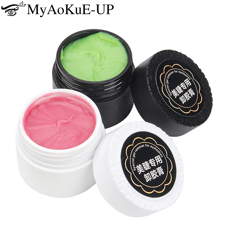 10g Eyelash Extension Gel Remo - đánh giá và giá Eyelash Extension Examples