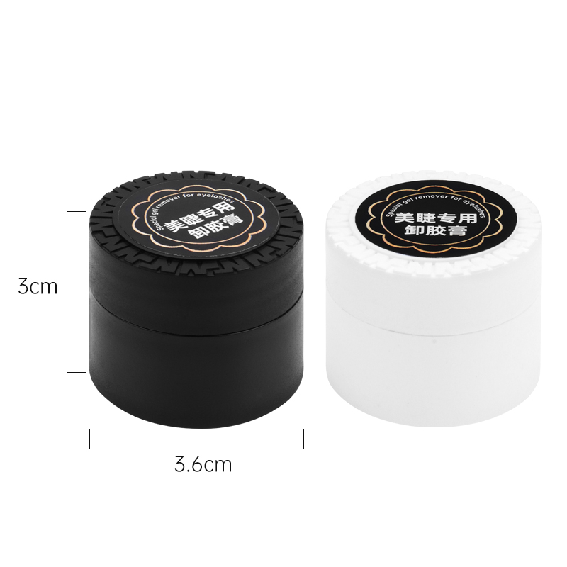 10g Eyelash Extension Gel Remo - đánh giá và giá Eyelash Extension Examples