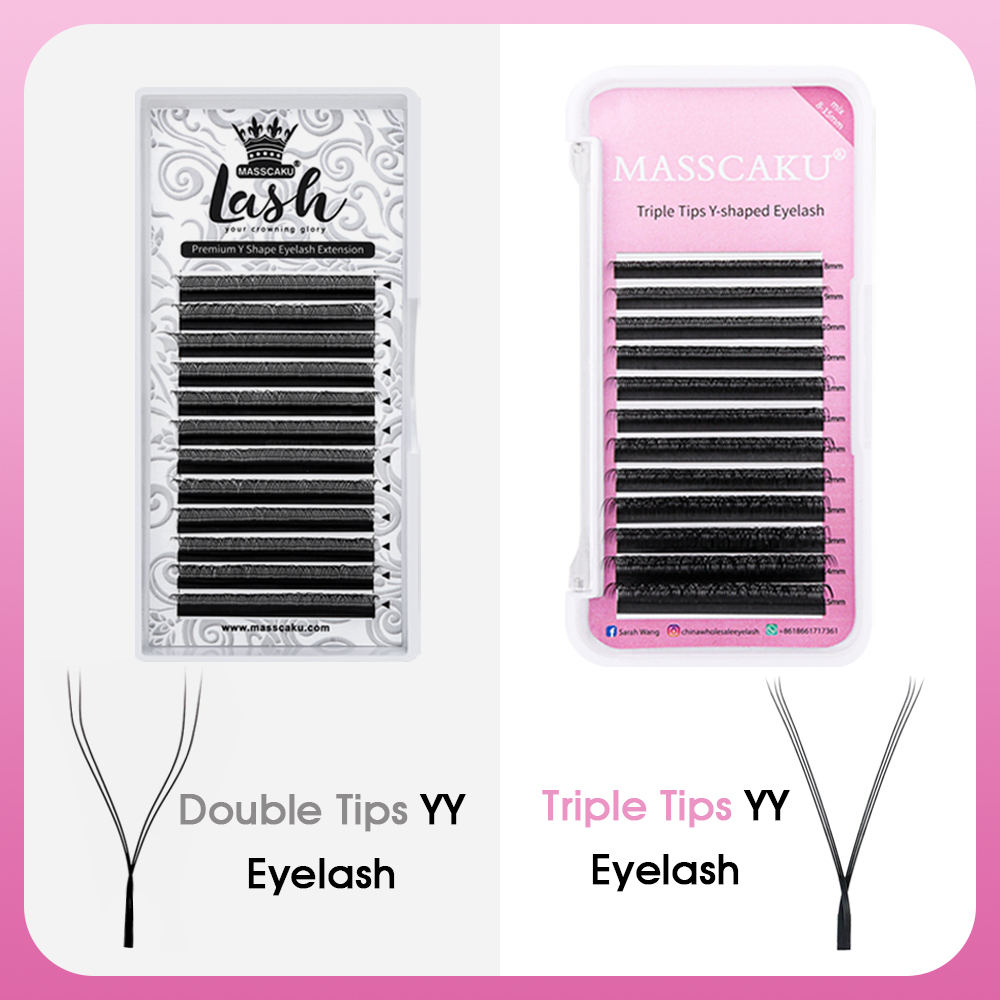 Bán Chạy Masscaku Tịnh Y Hình  - đánh giá và giá Eyelash Extension Double Volume