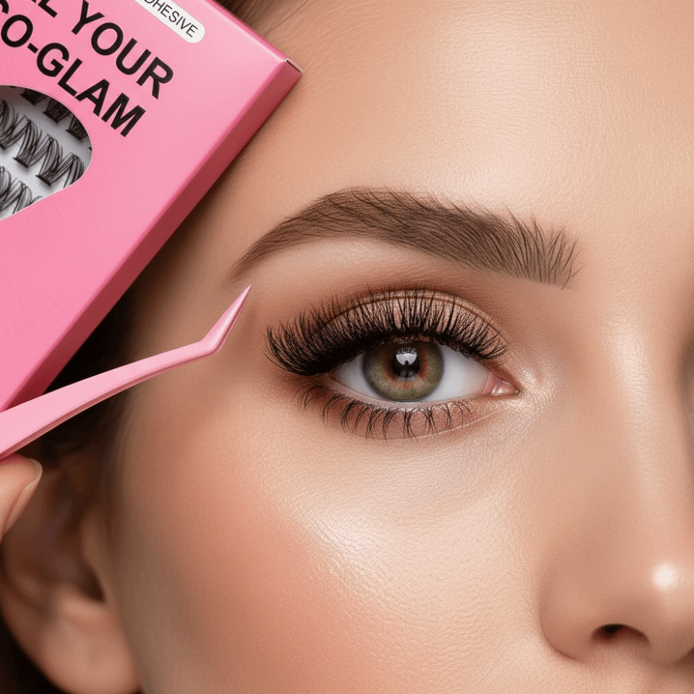 Natural Look DIY Lashes Extens - đánh giá và giá Eyelash Extensions