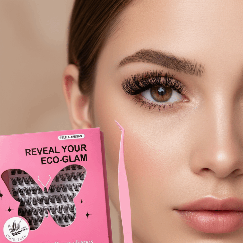 Natural Look DIY Lashes Extens - đánh giá và giá Eyelash Extensions