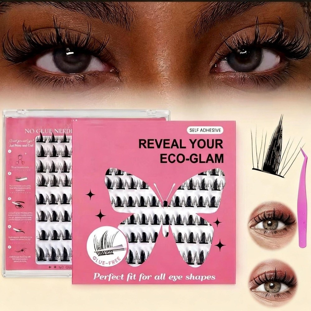 Natural Look DIY Lashes Extens - đánh giá và giá Eyelash Extensions