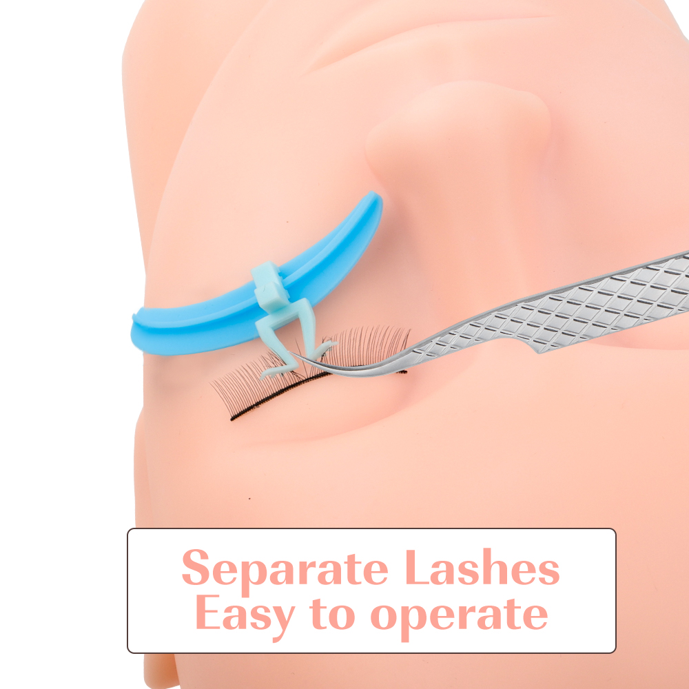 Wendy Lashes Reusable Eyelash  - đánh giá và giá Eyelash Extension Examples