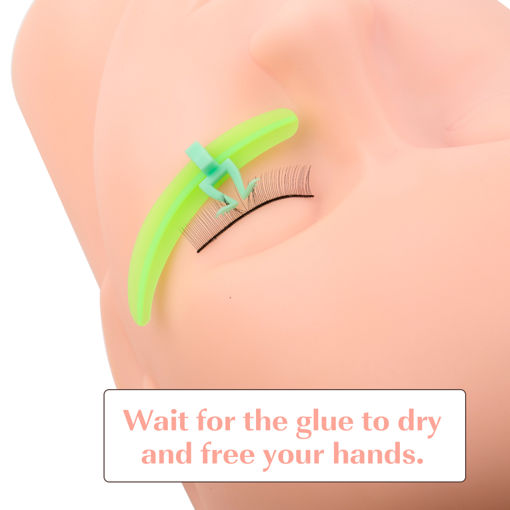 Wendy Lashes Reusable Eyelash  - đánh giá và giá Eyelash Extension Examples