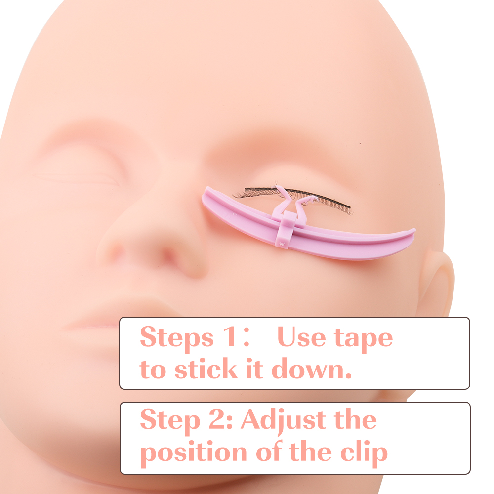 Wendy Lashes Reusable Eyelash  - đánh giá và giá Eyelash Extension Examples