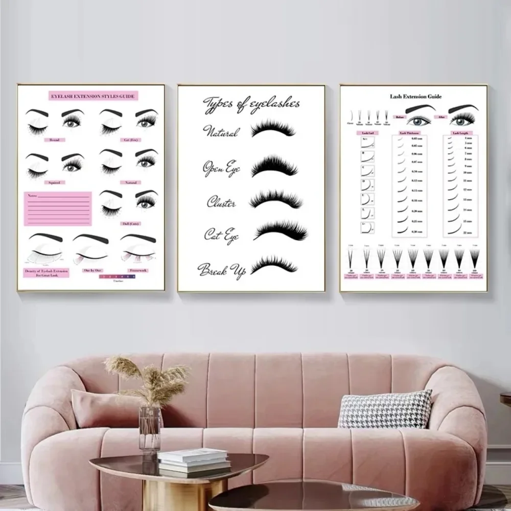 Canvas Painting HD Print Wall  - đánh giá và giá Eyelash Extensions