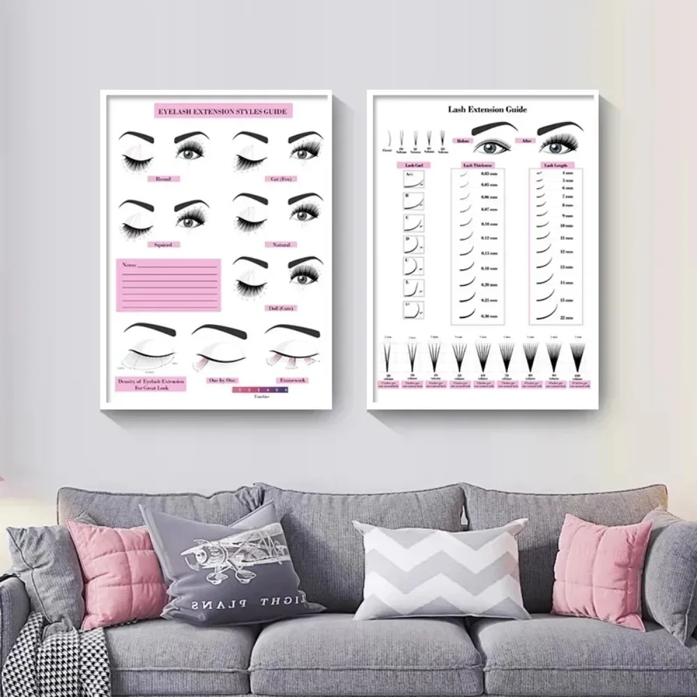 Canvas Painting HD Print Wall  - đánh giá và giá Eyelash Extensions