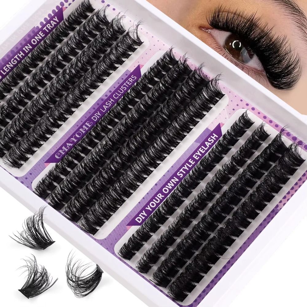 Natural Look False Eyelashes W - đánh giá và giá Lashes Eyelash Extension