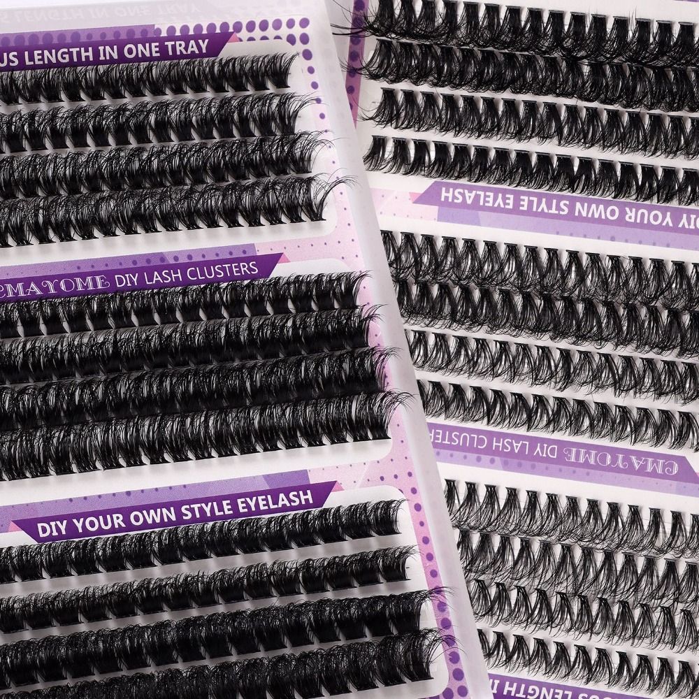 Natural Look False Eyelashes W - đánh giá và giá Lashes Eyelash Extension