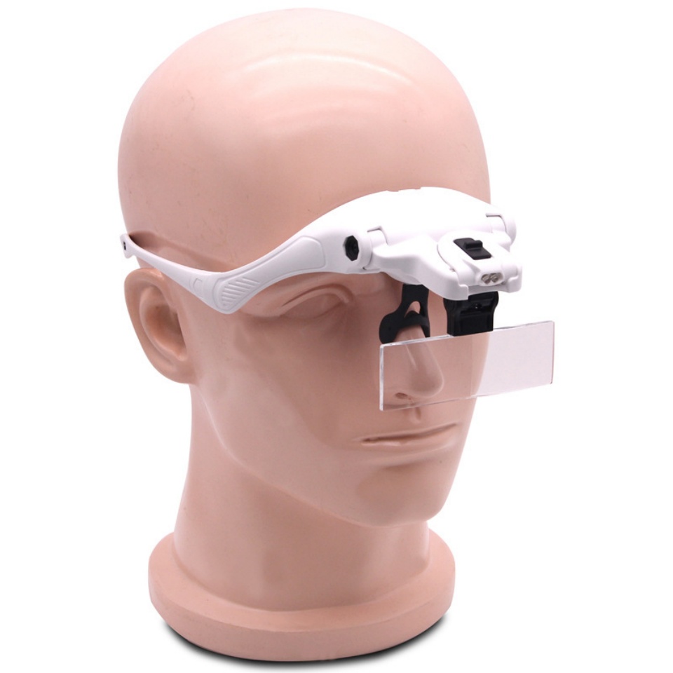 5 Lens Adjustable Loupe Headba - đánh giá và giá Eyelash Extension With Glasses