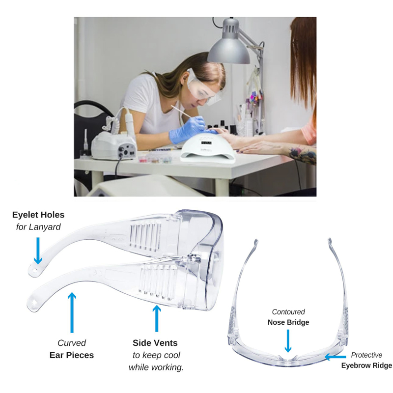 NEW anti uv light glasses UV L - đánh giá và giá Eyelash Extension With Glasses
