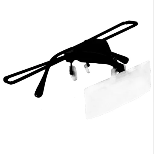 Kính Lúp Có Đèn LED Hình Vòng  - đánh giá và giá Eyelash Extension With Glasses