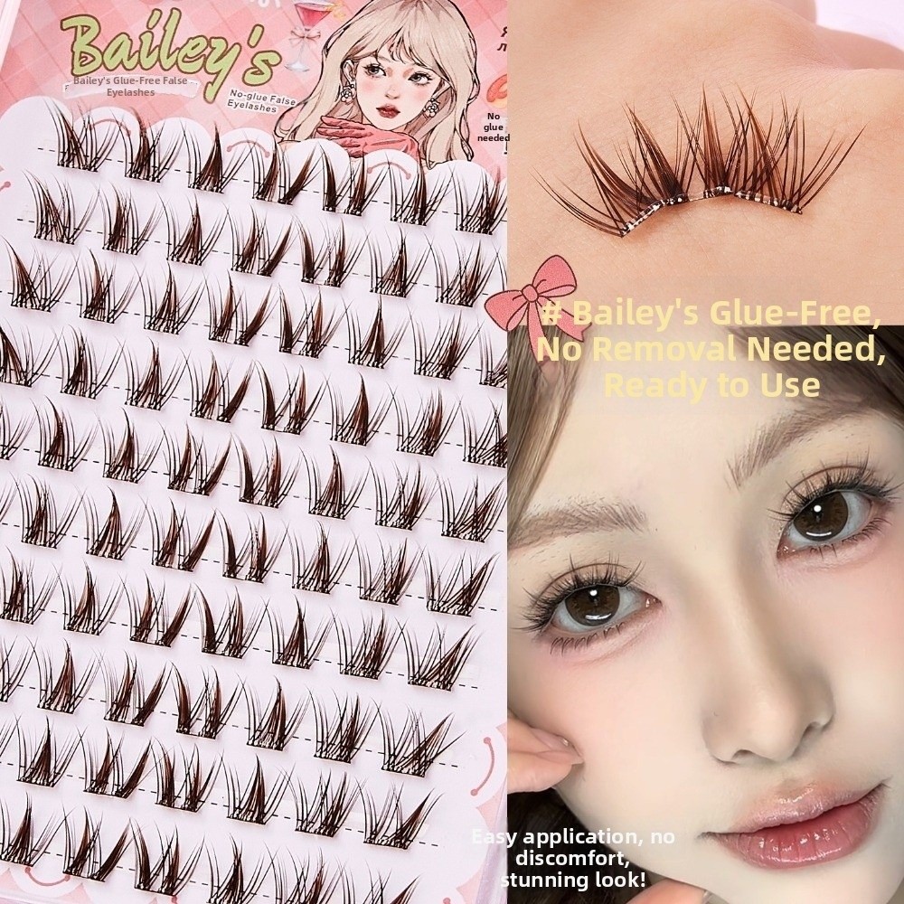 80 Clusters 11-12MM Self Adhes - đánh giá và giá Eyelash Extension No 11