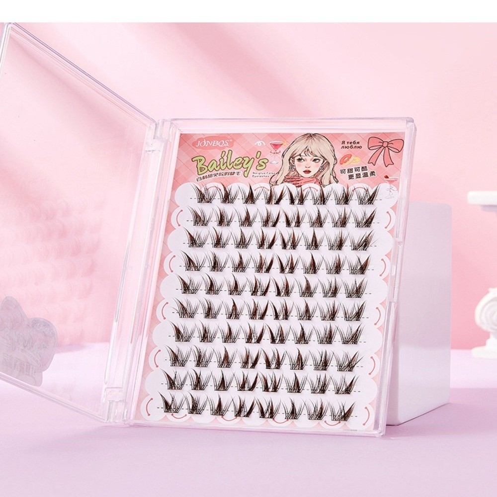 80 Clusters 11-12MM Self Adhes - đánh giá và giá Eyelash Extension No 11
