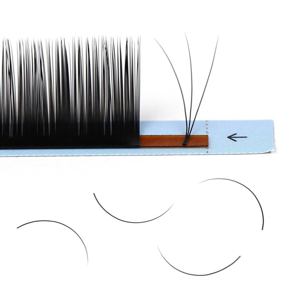 AGUUD J B C CC D Russian Volum - đánh giá và giá Eyelash Extension Russian Volume