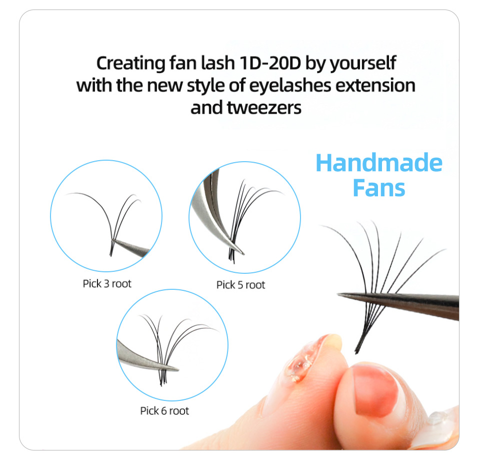 AGUUD J B C CC D Russian Volum - đánh giá và giá Eyelash Extension Russian Volume