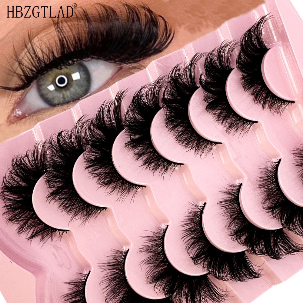 NEW Cat Eye Eyelashes 5D Natur - đánh giá và giá Eyelash Extension Cat Eye Wispy