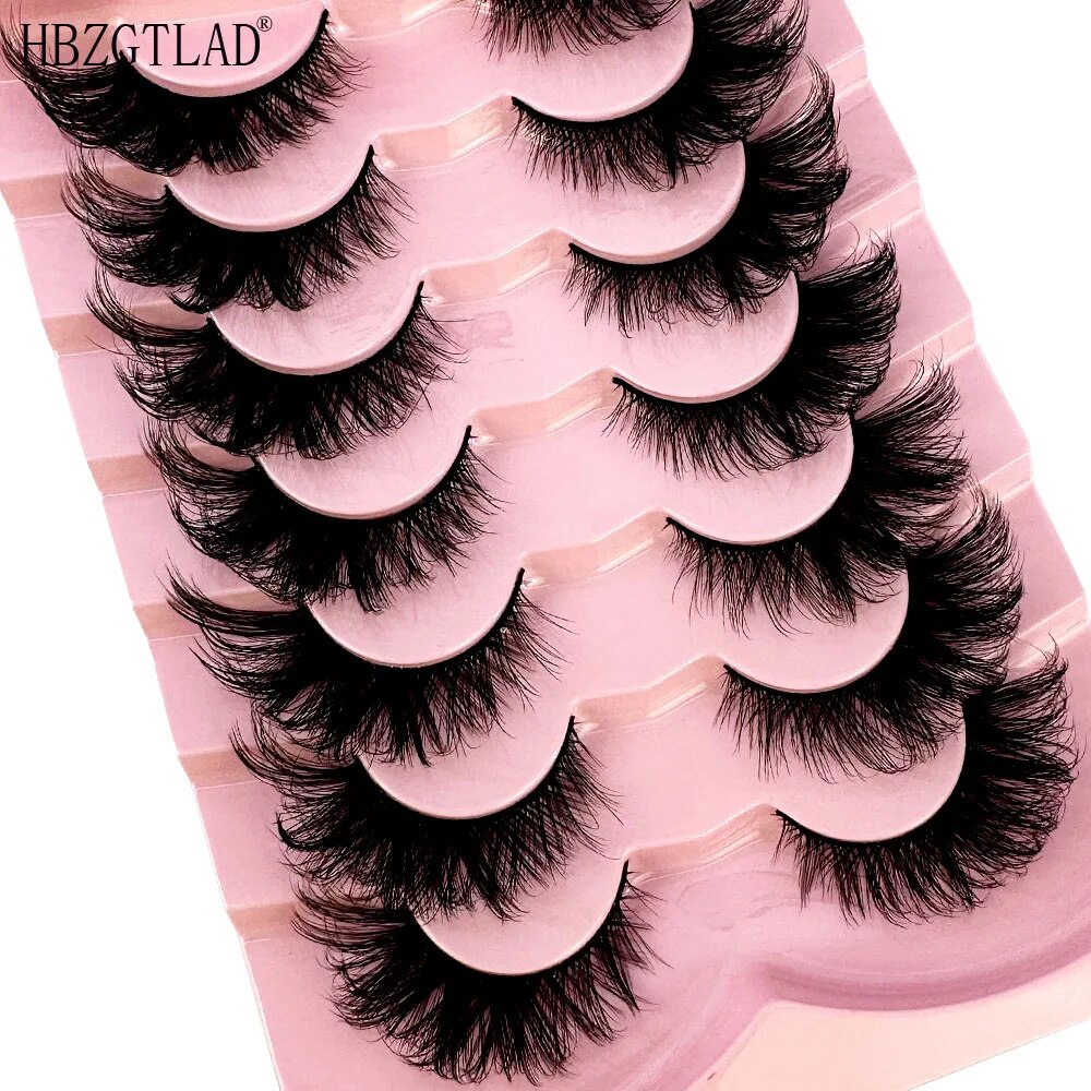 NEW Cat Eye Eyelashes 5D Natur - đánh giá và giá Eyelash Extension Cat Eye Wispy