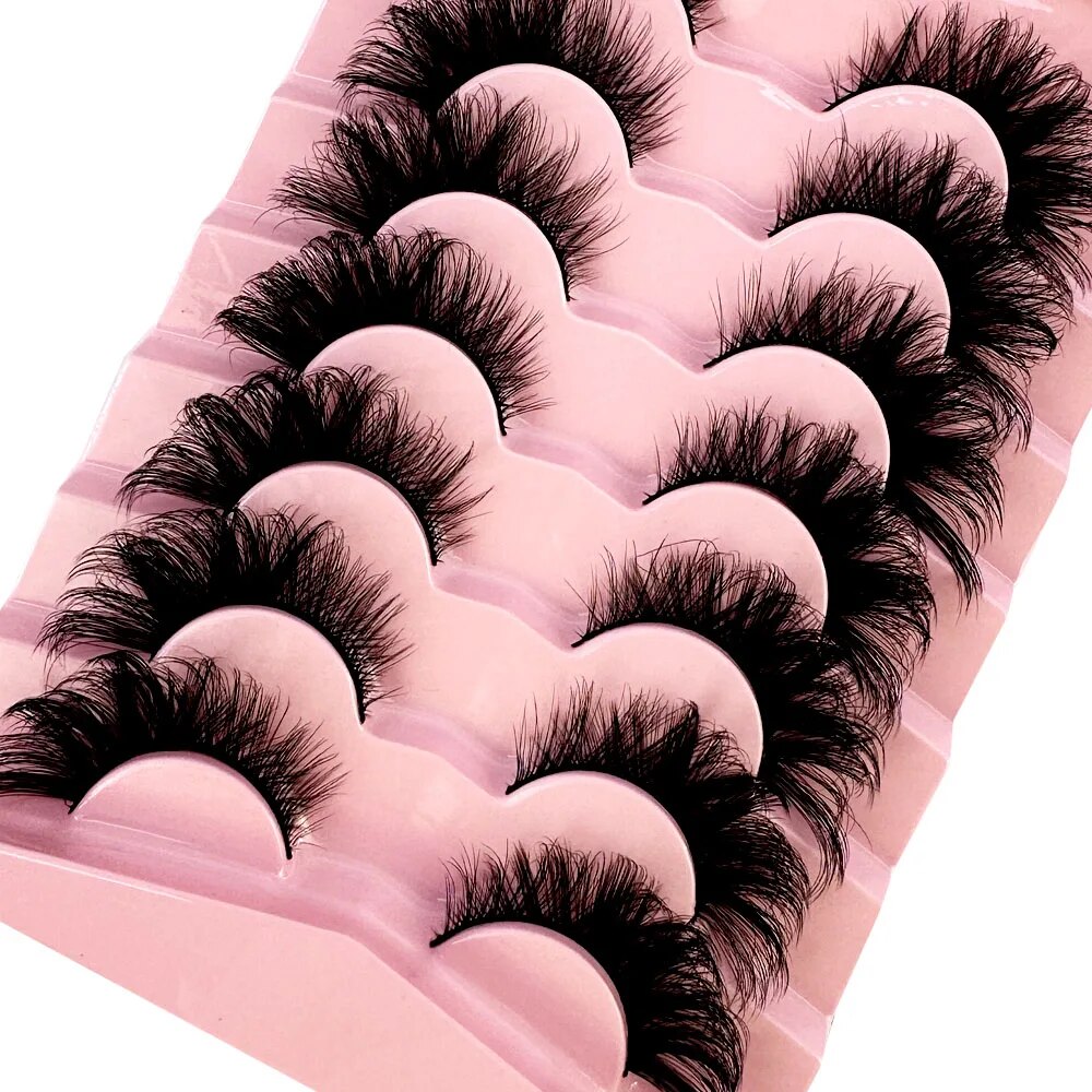 NEW Cat Eye Eyelashes 5D Natur - đánh giá và giá Eyelash Extension Cat Eye Wispy