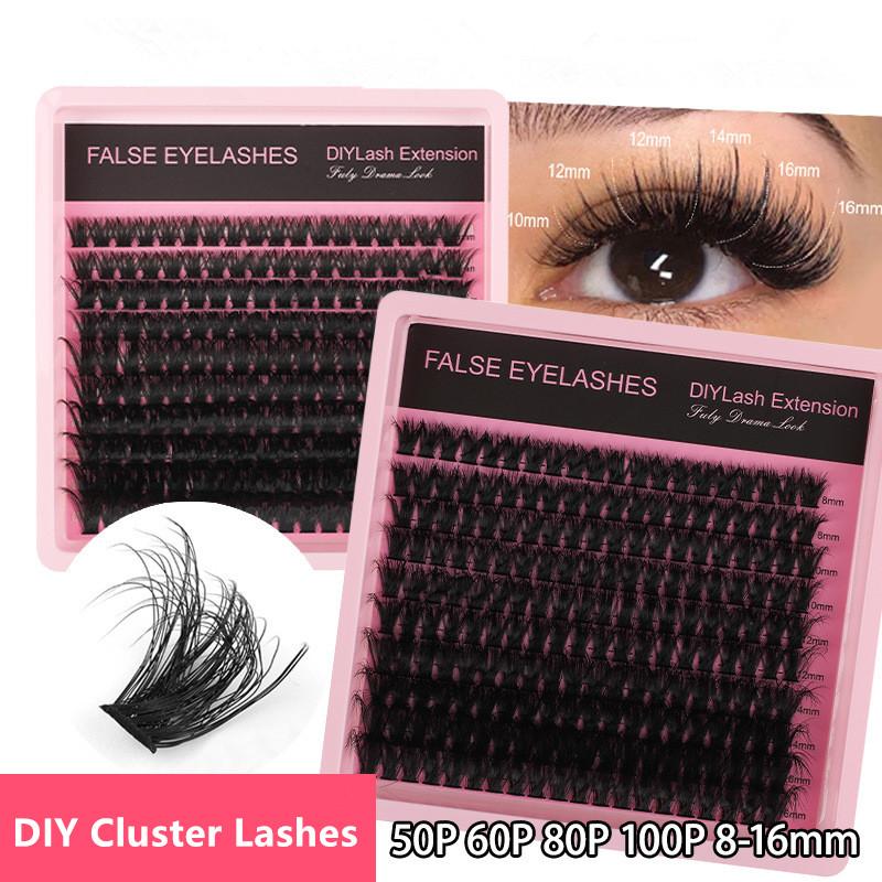 New 10Row 140 Clusters Fluffy  - đánh giá và giá Eyelash Extensions