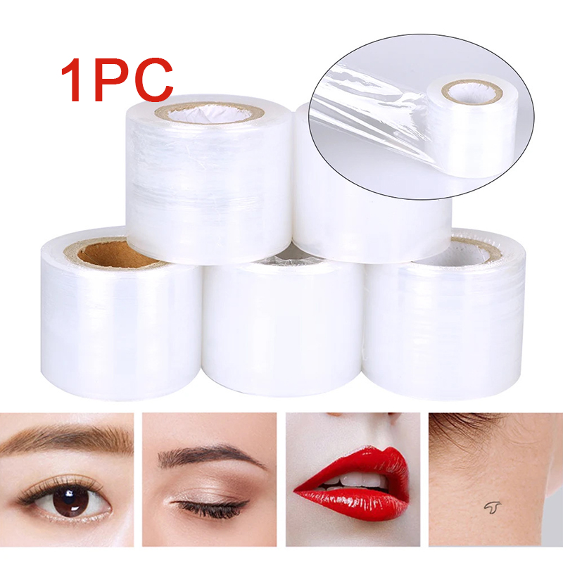 200m/Roll Clear Makeup Film Li - đánh giá và giá Eyelash Extension Examples