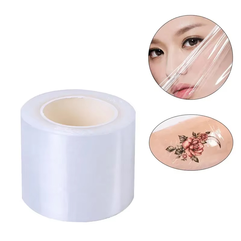 200m/Roll Clear Makeup Film Li - đánh giá và giá Eyelash Extension Examples