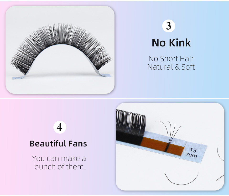 RUJADE L L+ LC LD LU(M) Curl I - đánh giá và giá Eyelash Extension Russian Volume