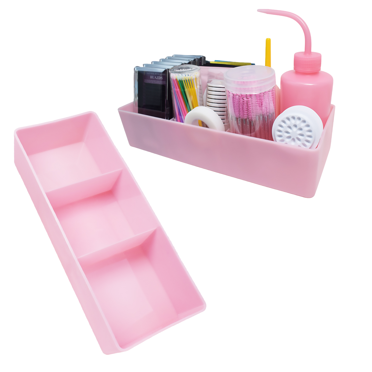 False Eyelash Storage Box For  - đánh giá và giá Eyelash Extension Examples