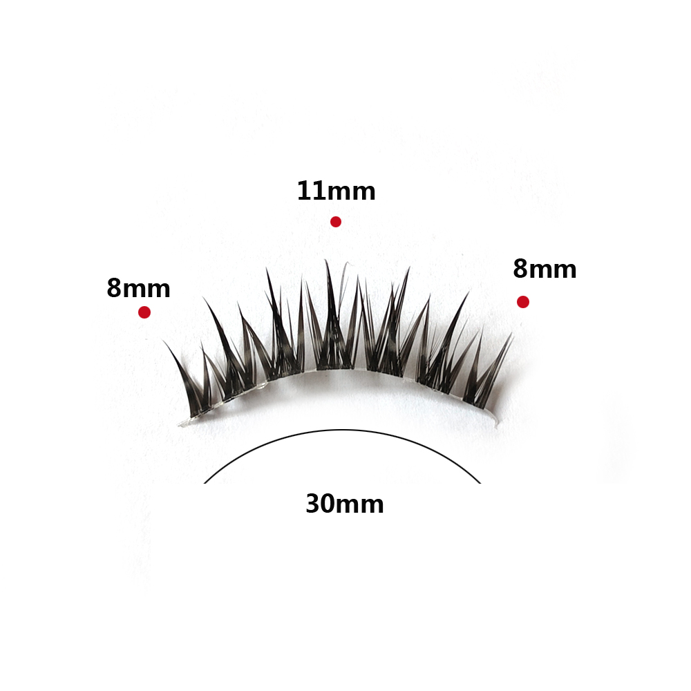 5 Pairs Natural Cat Eye False  - đánh giá và giá Eyelash Extension Cat Eye Wispy