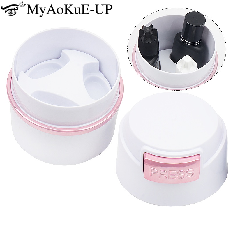 1pcs Eyelash Glue Storage Tank - đánh giá và giá Eyelash Extension Examples
