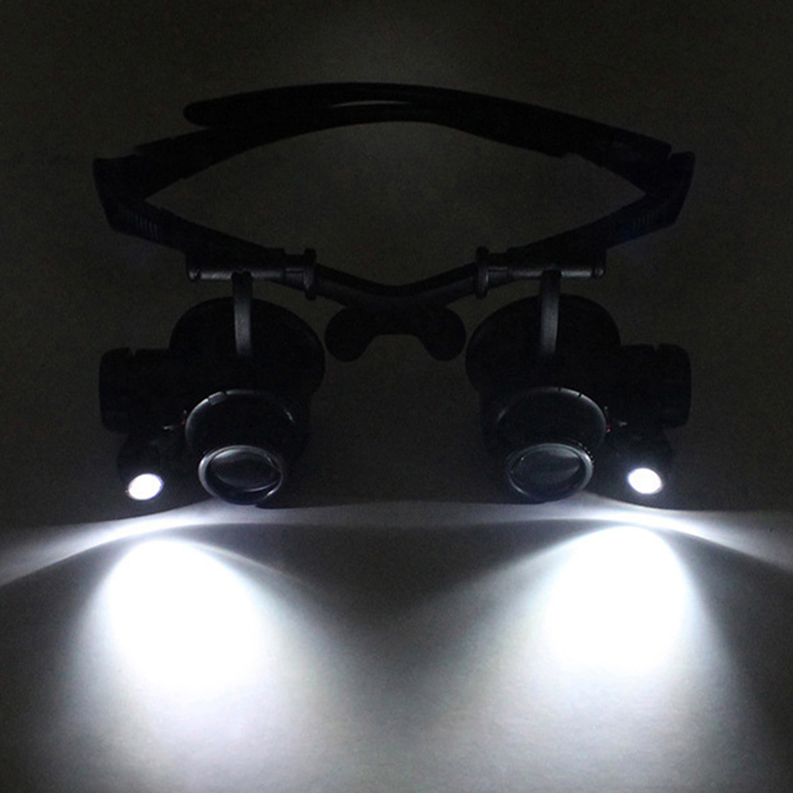 LED Light Eye Magnifying Glass - đánh giá và giá Eyelash Extension With Glasses