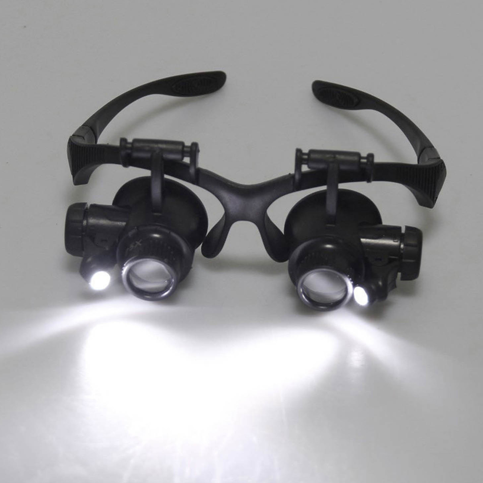 LED Light Eye Magnifying Glass - đánh giá và giá Eyelash Extension With Glasses