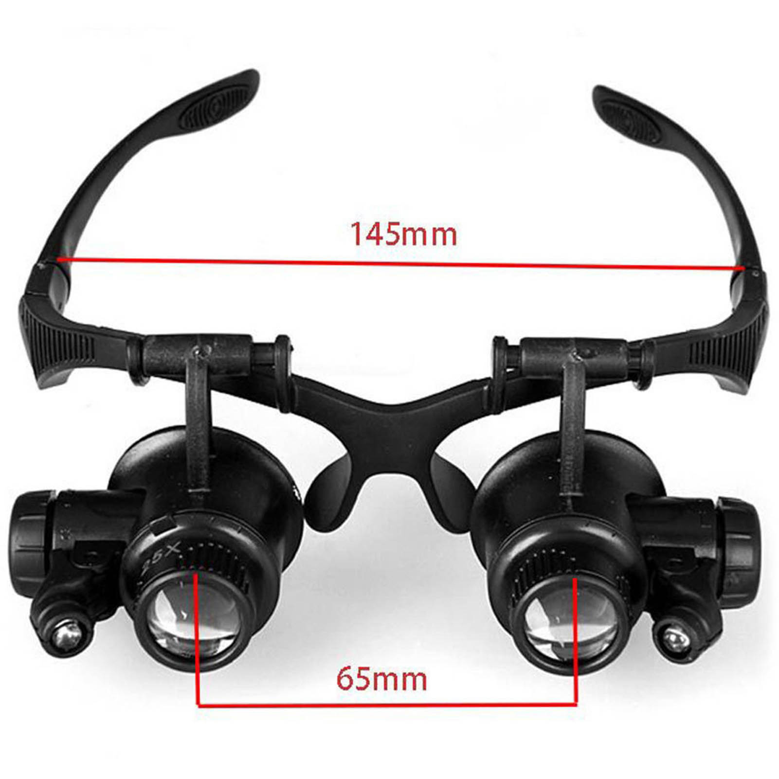 LED Light Eye Magnifying Glass - đánh giá và giá Eyelash Extension With Glasses