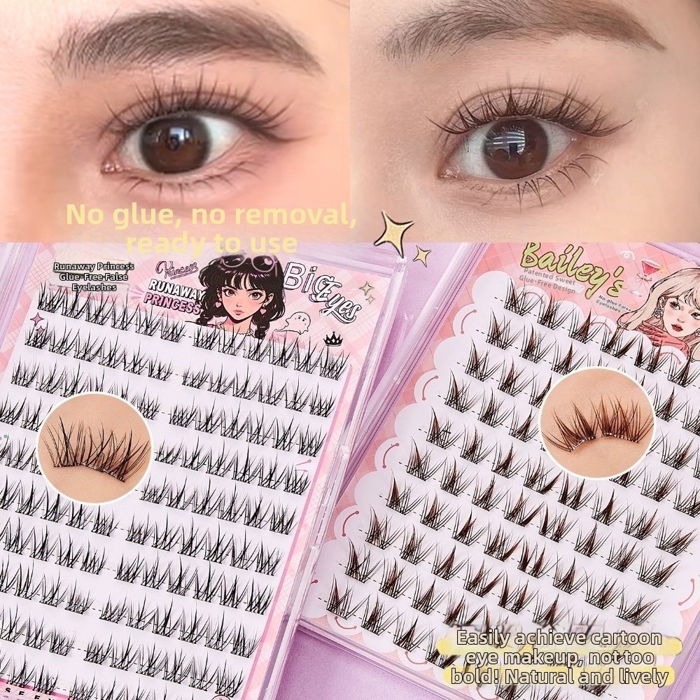 80 Clusters 11-12MM Self Adhes - đánh giá và giá Eyelash Extension No 11