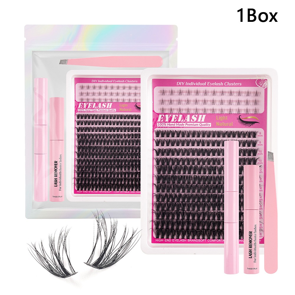 8-18mm Length False Eyelashes  - đánh giá và giá Lashes Eyelash Extension